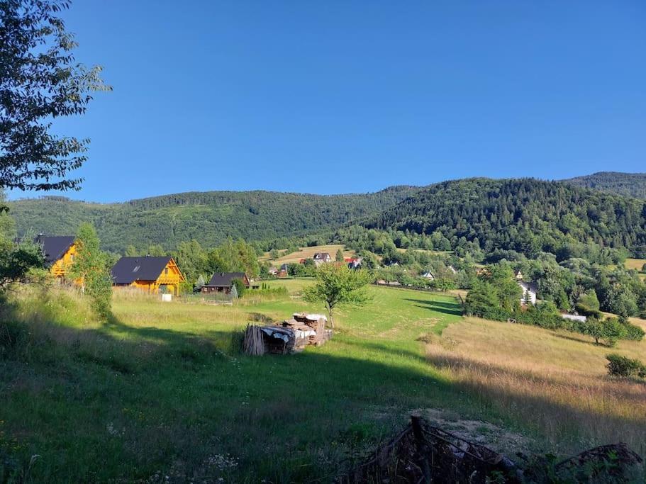 Panorama Sucha Gora ,Lesny Domek Skawica  Exterior foto