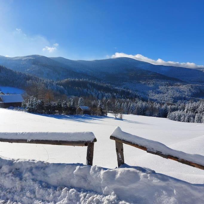 Panorama Sucha Gora ,Lesny Domek Skawica  Exterior foto